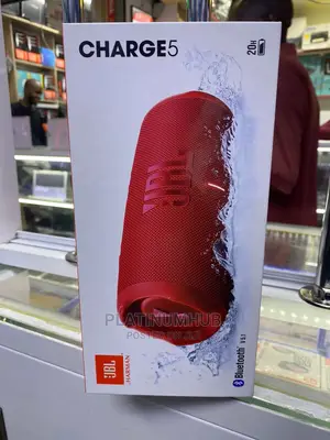 Jbl Charge 5 (Red)
