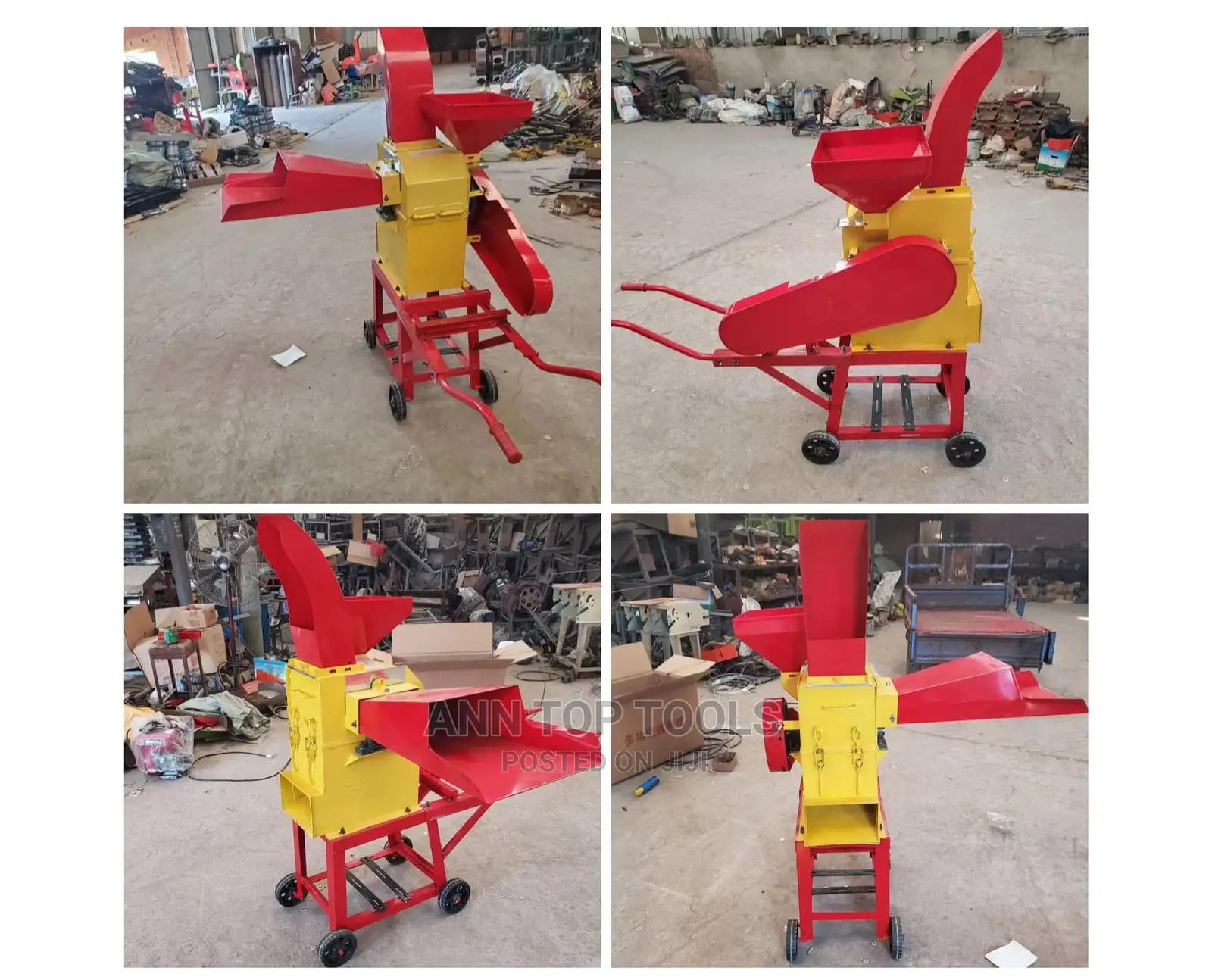 Multi Purpose Chopper Machine