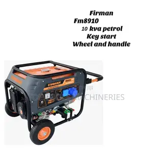 Firman 10kva Gasoline Generator With Keystart