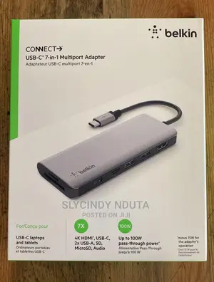 Belkin Connect Usb C 7in 1multiport Adapter