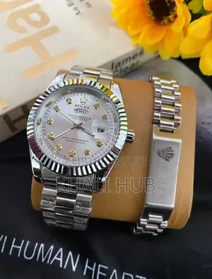 Rolex Watch Rolex Bracelet Silver Rolex Watch