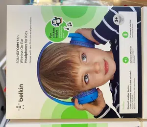 Belkin Soundform Mini Wireless on Ear Headphones for Kids