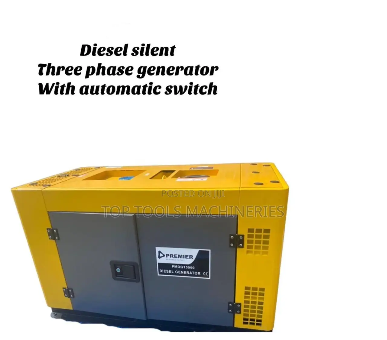 Premier 25kva Silent DIESEL Generator