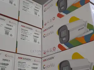 Long Range Hikvision Bullet Colorvu