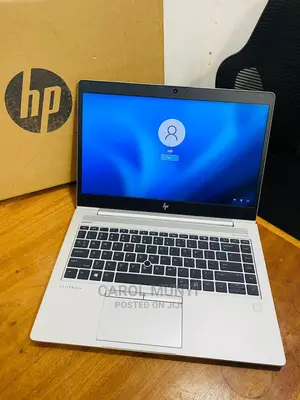 New Laptop HP EliteBook 840 G6 8GB Intel Core I5 SSD 500GB
