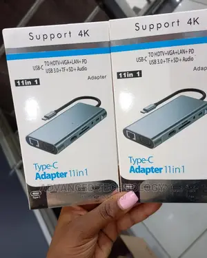 USB-C 11 in 1 Adapter
