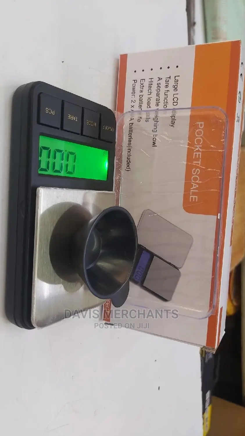 Pocket Weight Scale