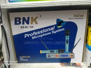 Bnk Bk 9 Professional Wireless Microphone