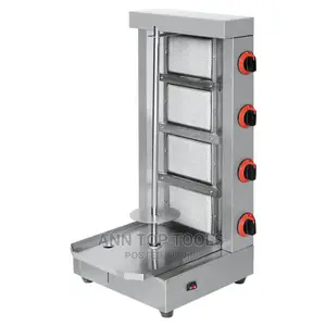 Shawarma Machines 4 Valve