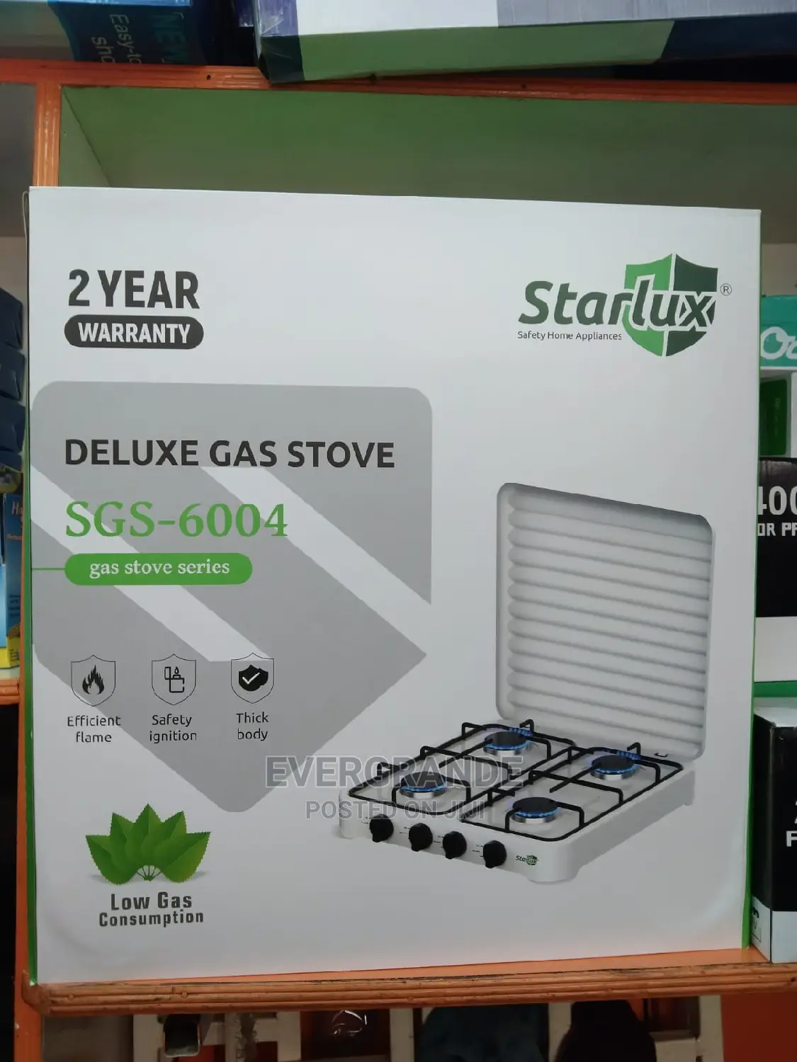 Gas Stove Table Top 4 Burner