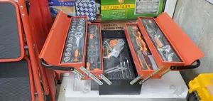 85 Pcs Metallic Tool Box 5 Set Complete
