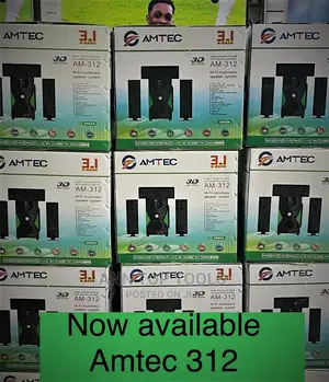 Amtec 3.1ch Home Woofer System