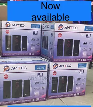 Amtec 2.1ch Woofer System