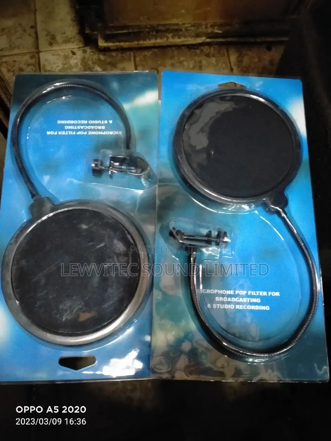 Microphone Pop Filter