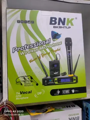BNK Vocal Artist Microphone
