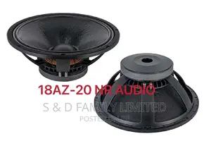 BM 18az-20 Bass Speaker