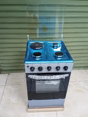 *Eurochef 3+1 Standing Cooker With Electric Oven