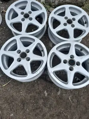 Original 14 Inch Rims Made in Germany
