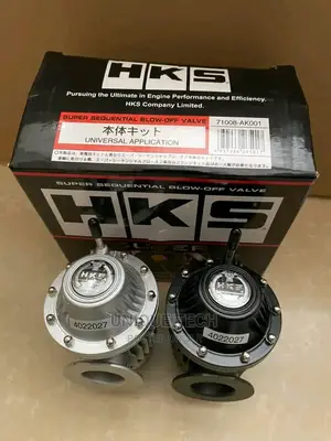 Hks Blow Off Valve - Original Black Silver