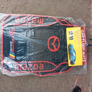 Mazda 5 Seaters Branded Mats