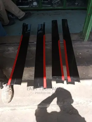Red Side Skirts