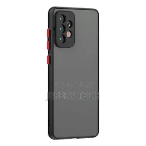 Book Cover for Samsung Galaxy A52 / A52s 5G Smoke Matte Fini