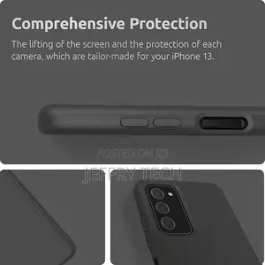 Samsung Galaxy A03S Case, With Tempered Glass Screen Protect