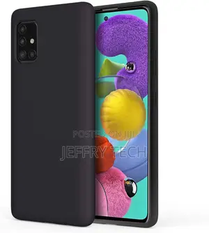 Samsung A51 5G Case Liquid Silicone Case Dual Layer Hybrid H