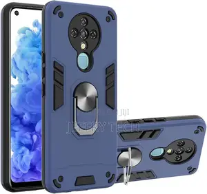 Tecno Camon 16 Case, Gift_source 2 in 1 Dual Layer Shockproo