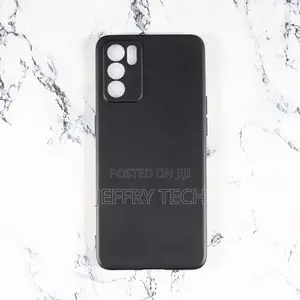 Oppo Reno 6 5G Case, Soft TPU Back Cover Shockproof Silicone