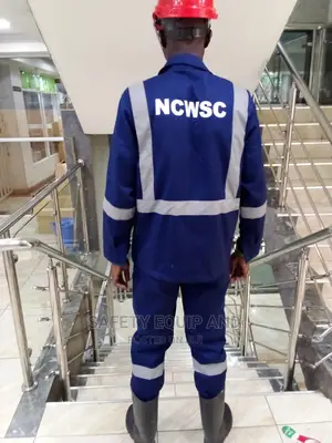 Broken Overall/With Reflective Strips