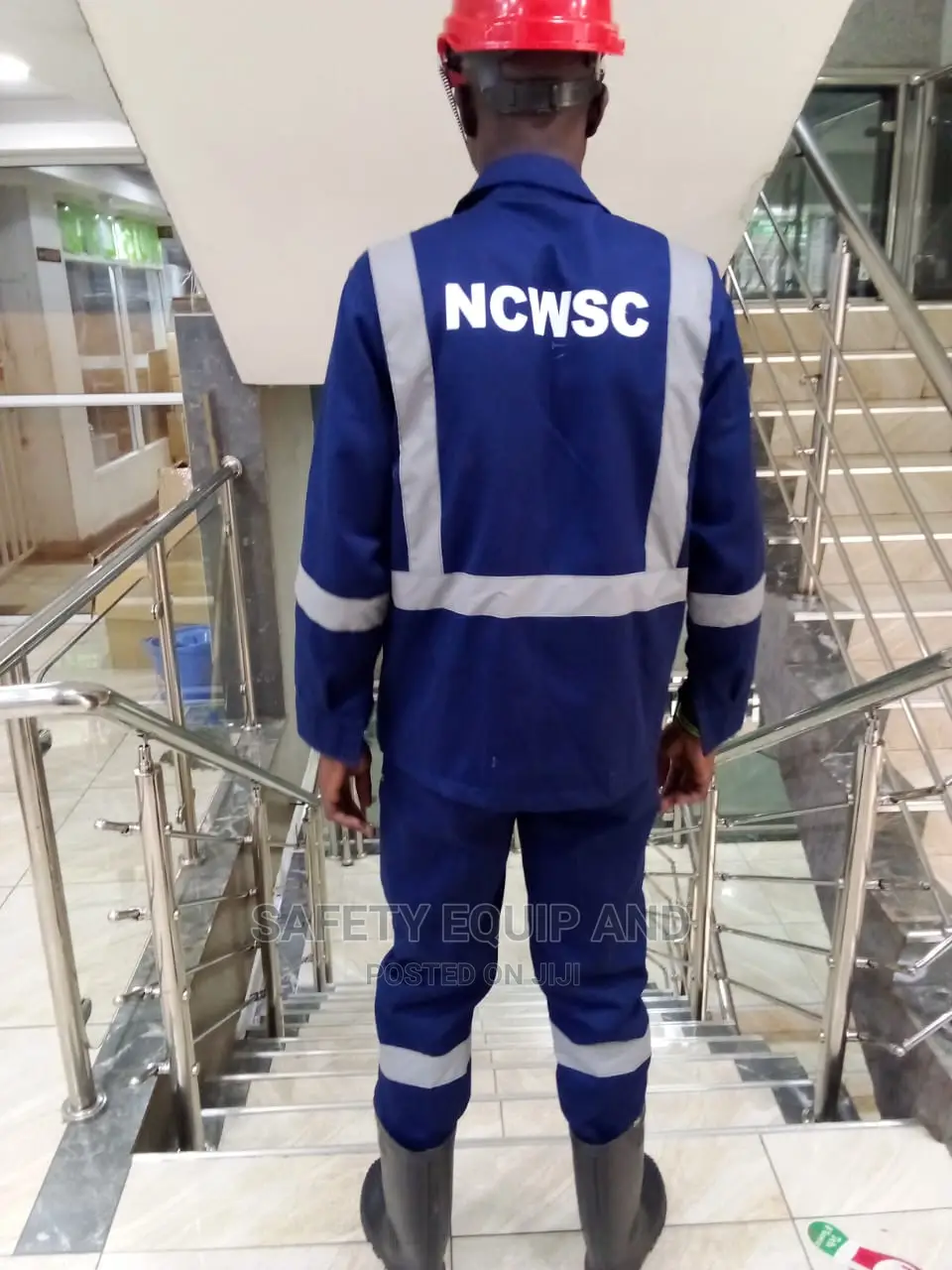 Broken Overall/With Reflective Strips