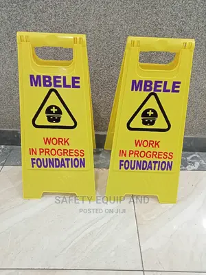 Custom Made Caution Boards