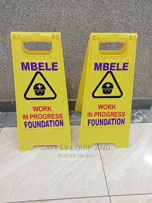 Custom Made Caution Boards