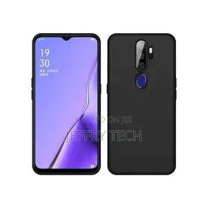 OPPO A9 2020 Case, Slim Liquid Silicone Soft Gel Rubber Shoc