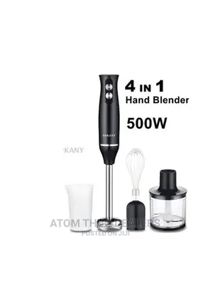 Generic Sokany 220V a 500W 4in 1hand Stick Immersion Blender