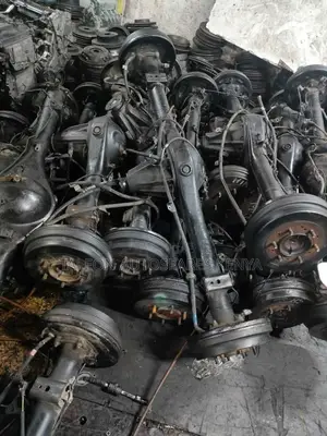 Mazda Demio 2010-2012 Rear Axle Beam