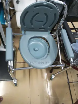 Commode Chair With Casters