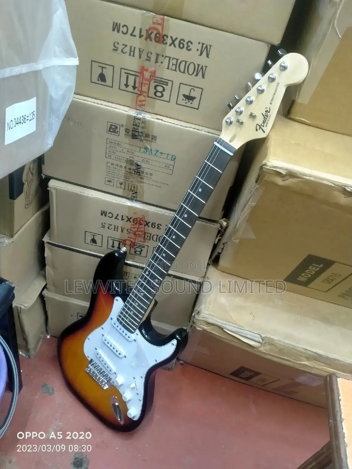 Fender Rythm Sunburst