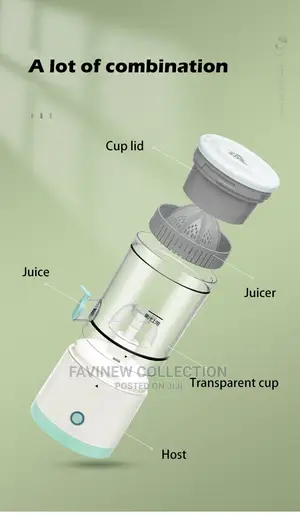 Portable Electric Juicer