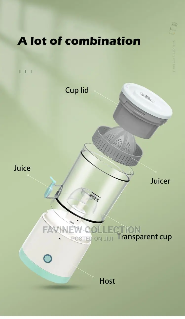 Portable Electric Juicer