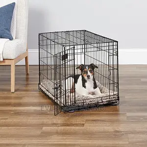 Foldable Dog Meshed Crate