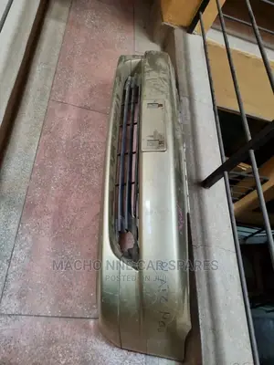 Toyota Platz New Bumper