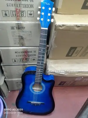 Happy Acoustic 38 Blue