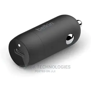 Belkin Boostcharge 30W Usb-C Car Charger