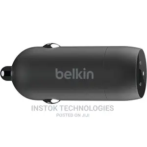 Belkin Boostcharge 30W Usb-C Car Charger