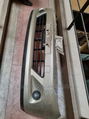 Nissan Tiida 2010 Bumper