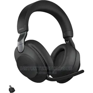 Jabra Evolve2 85 Ms Wireless Headset USB C