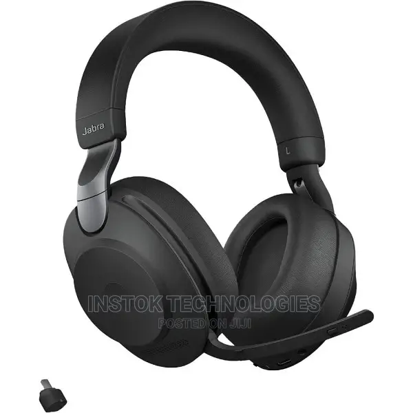 Jabra Evolve2 85 Ms Wireless Headset USB C