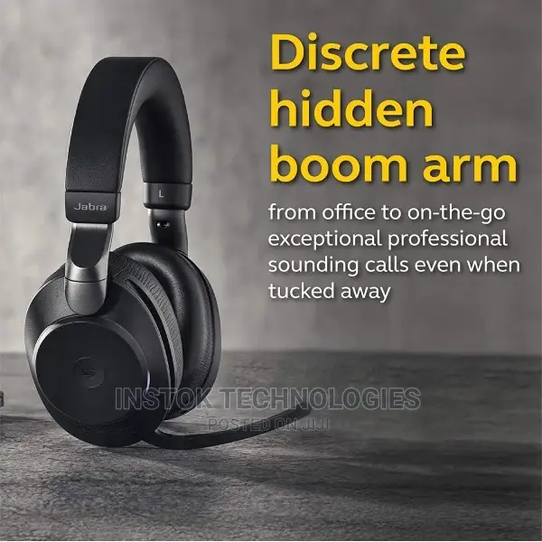 Jabra Evolve2 85 Ms Wireless Headset USB C